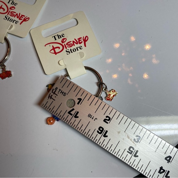 2 Disney Little Mermaid Keyrings. - Picture 3 of 3